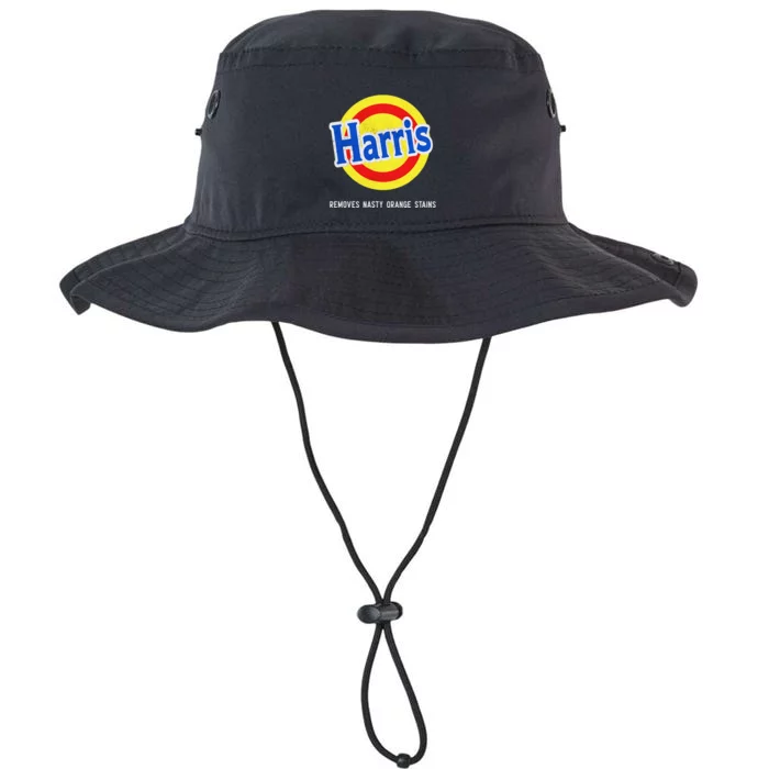 Vote Kamala Removes Nasty Orange Stains Funny Legacy Cool Fit Booney Bucket Hat