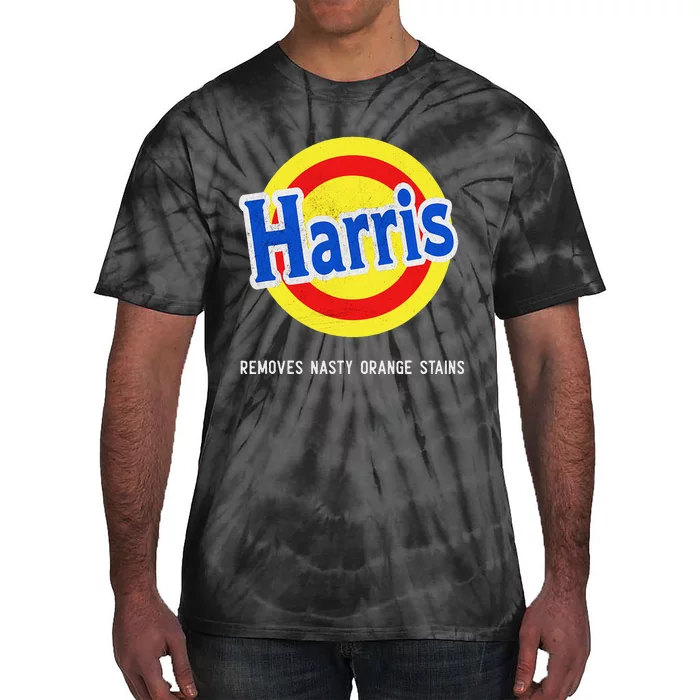 Vote Kamala Removes Nasty Orange Stains Funny Tie-Dye T-Shirt