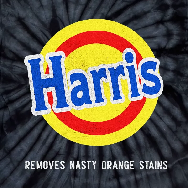 Vote Kamala Removes Nasty Orange Stains Funny Tie-Dye T-Shirt