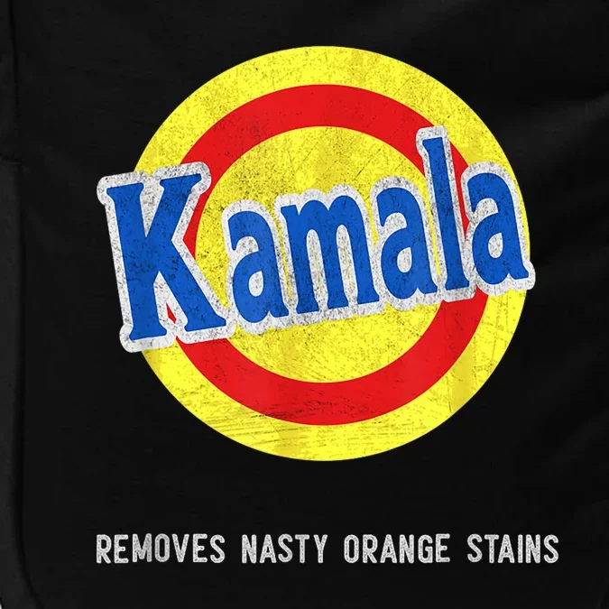 Vote Kamala Removes Nasty Orange Stains Funny Impact Tech Backpack