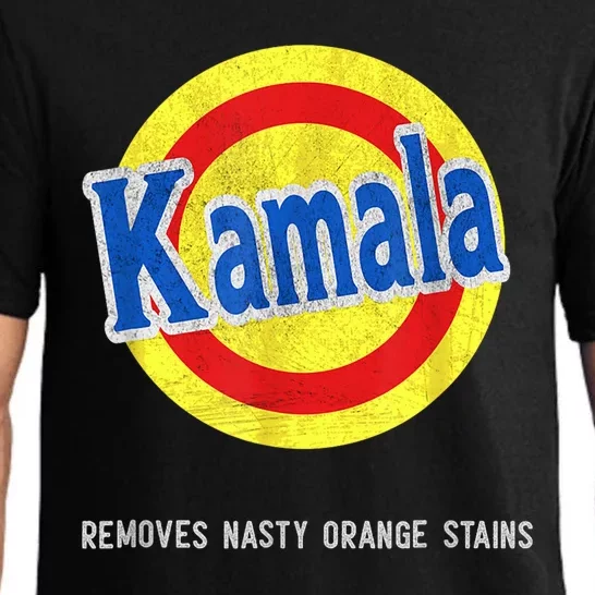 Vote Kamala Removes Nasty Orange Stains Funny Pajama Set