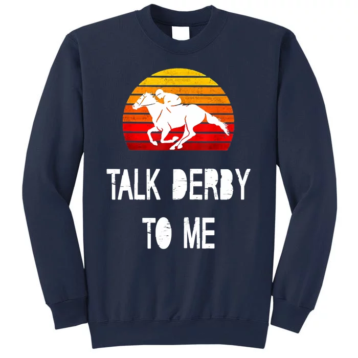 Vintage Kentucky Retro Horse Racing Derby Day Sweatshirt