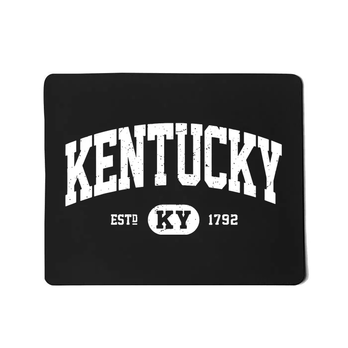 Vintage Kentucky Shirts Retro Classic Ky Souvenir Mousepad