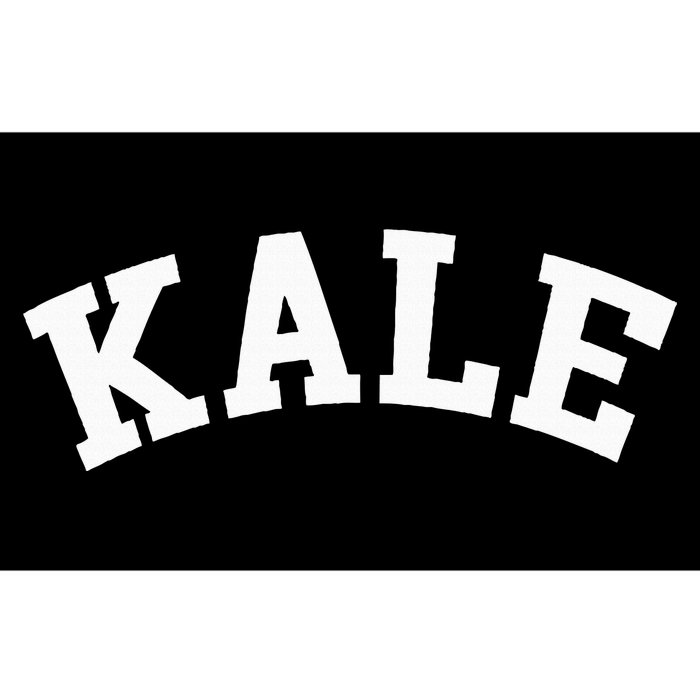 Vintage Kale University Funny Healthy Vegan Parody Bumper Sticker