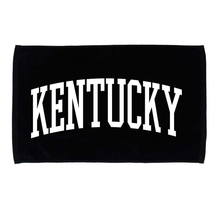 Varsity Kentucky Microfiber Hand Towel