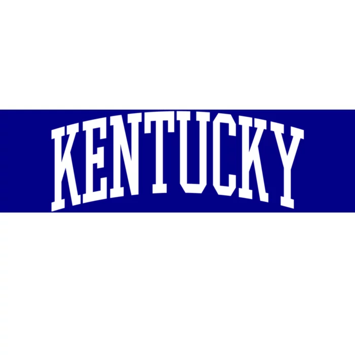 Varsity Kentucky Bumper Sticker