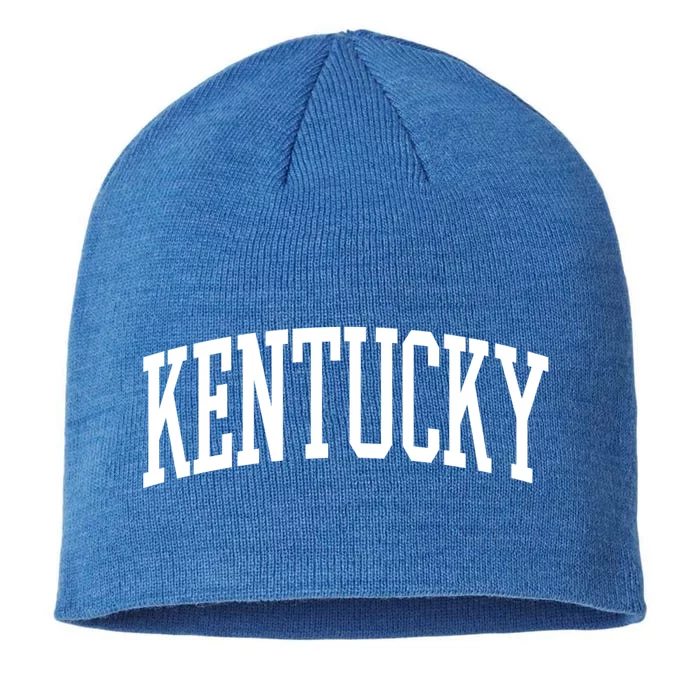 Varsity Kentucky 8 1/2in Sustainable Knit Beanie