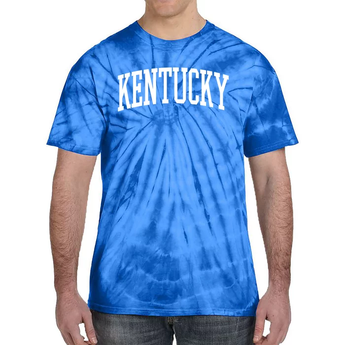 Varsity Kentucky Tie-Dye T-Shirt