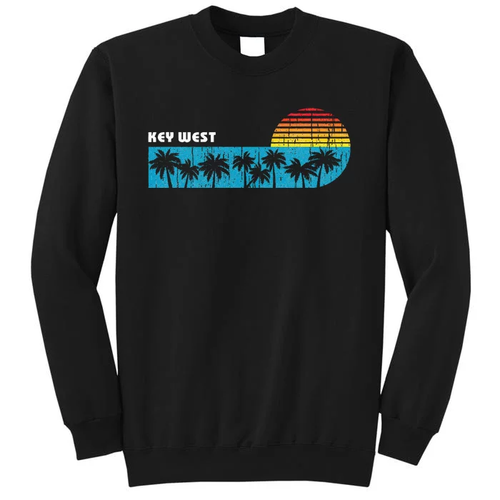 Vintage Key West Florida Keys Vacation Souvenir Tall Sweatshirt