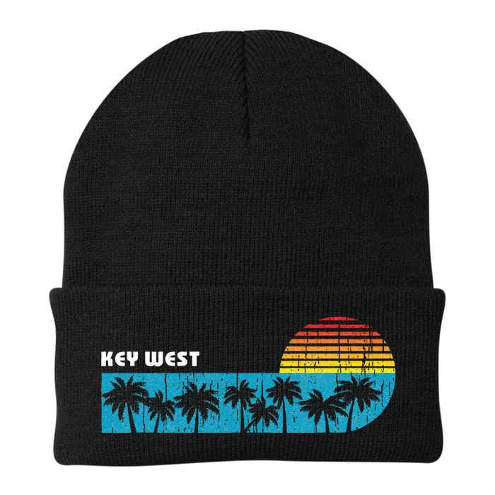 Vintage Key West Florida Keys Vacation Souvenir Knit Cap Winter Beanie