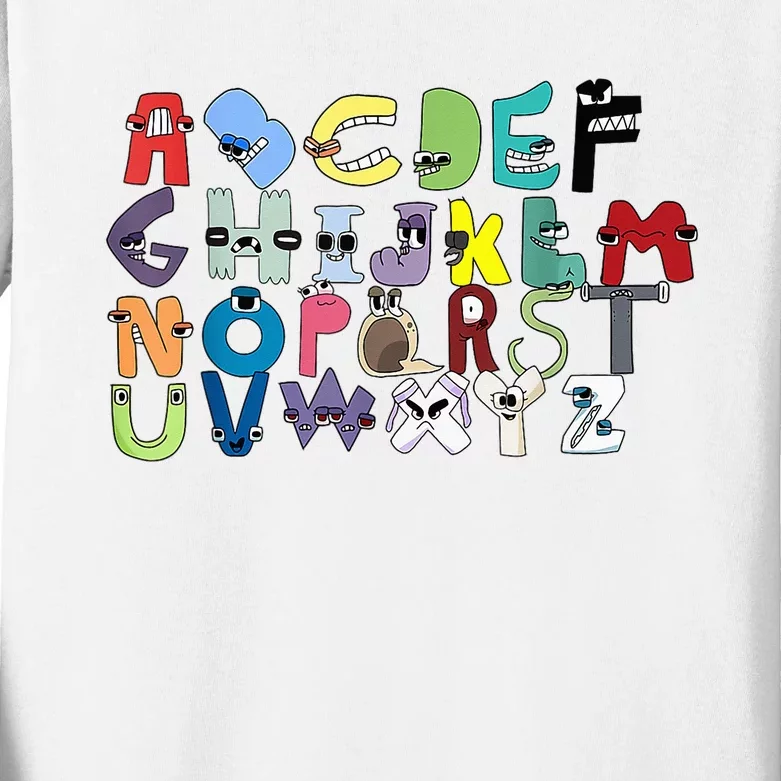 Villain Letter Abc Evil Alphabet Lore' Men's T-Shirt