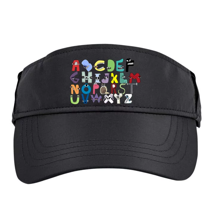 Villain Letter Abcs Costume Boys Matching Evil Alphabet Lore Adult Drive Performance Visor