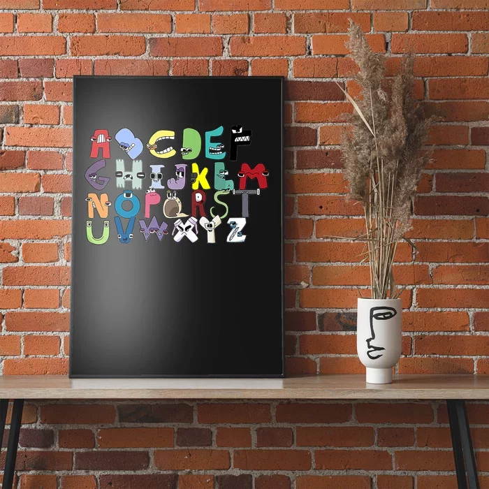Alphabet Lore i | Poster