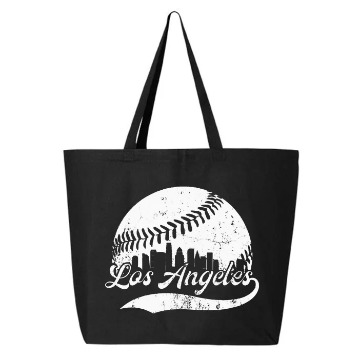 Vintage Los Angeles California Apparel 25L Jumbo Tote