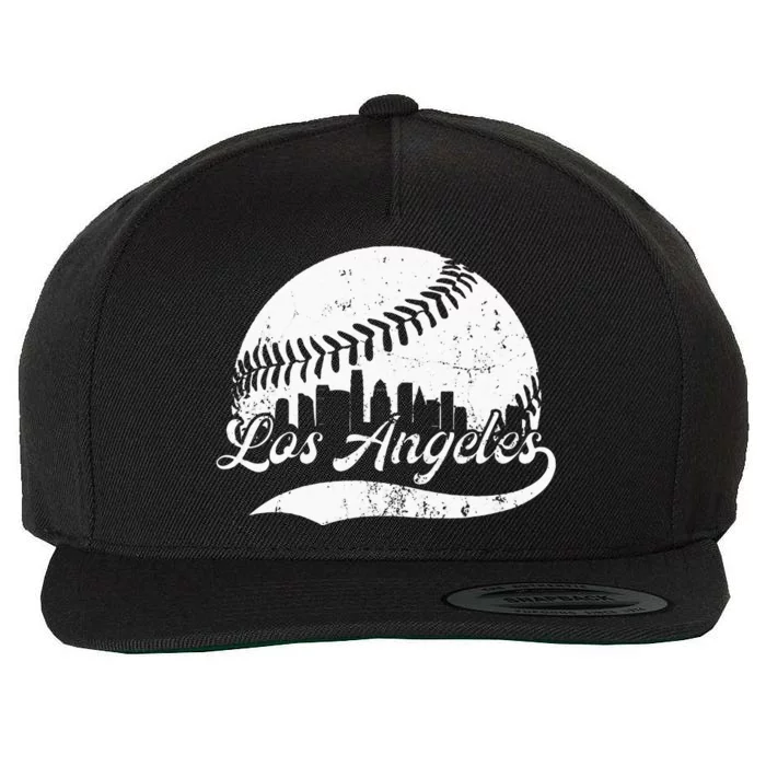 Vintage Los Angeles California Apparel Wool Snapback Cap