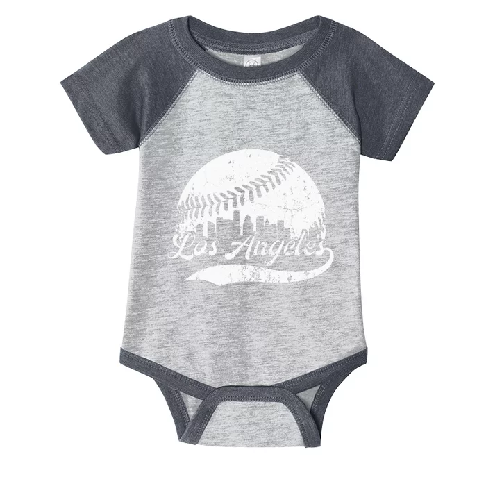 Vintage Los Angeles California Apparel Infant Baby Jersey Bodysuit