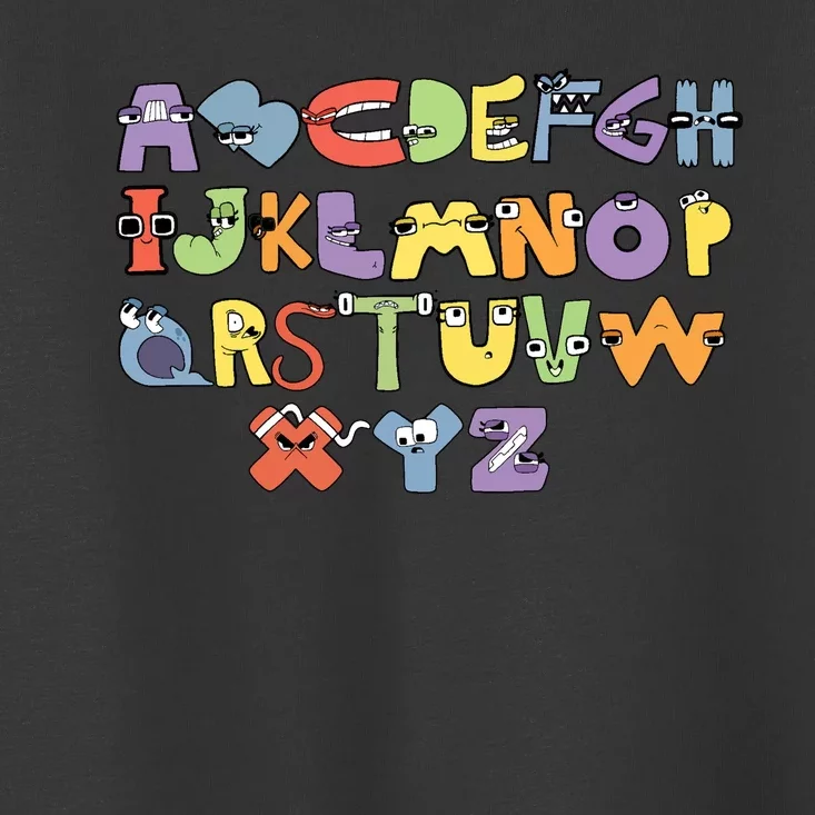 i, Alphabet Lore - Alphabet Lore - T-Shirt