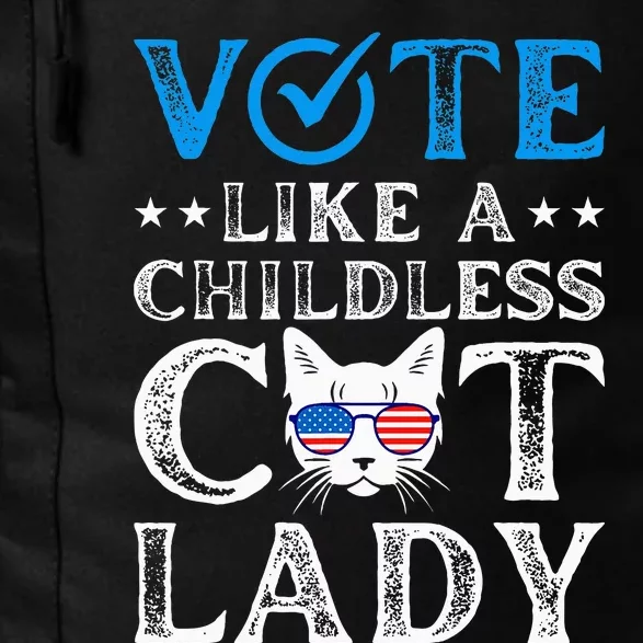 Vote Like A Childless Cat Lady Daily Commute Backpack