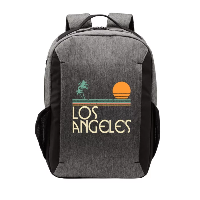 Vintage Los Angeles California Vector Backpack