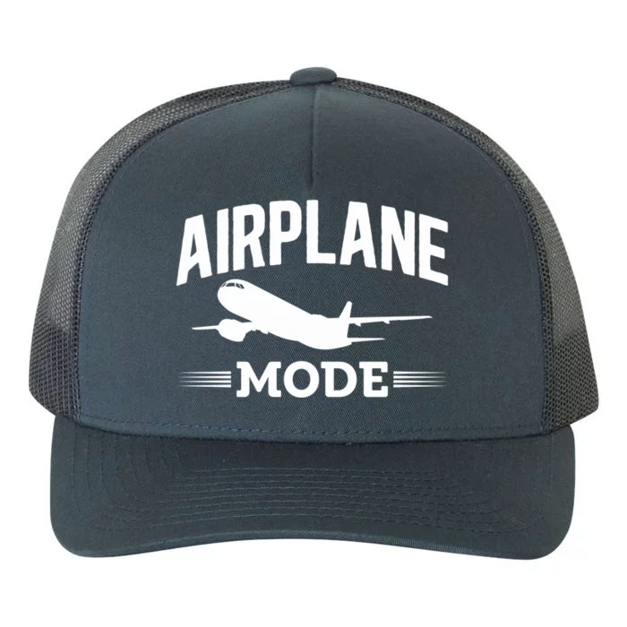 Vacation Lovers Airplane Mode Going On Vacation Gift Yupoong Adult 5-Panel Trucker Hat