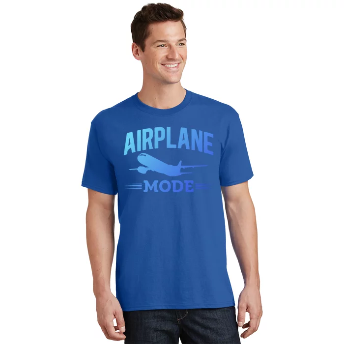 Vacation Lovers Airplane Mode Going On Vacation Gift T-Shirt