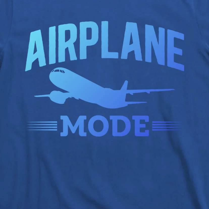 Vacation Lovers Airplane Mode Going On Vacation Gift T-Shirt