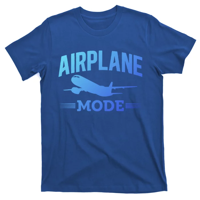 Vacation Lovers Airplane Mode Going On Vacation Gift T-Shirt