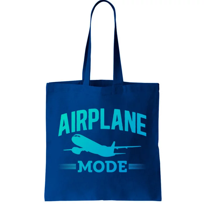 Vacation Lovers Airplane Mode Going On Vacation Gift Tote Bag