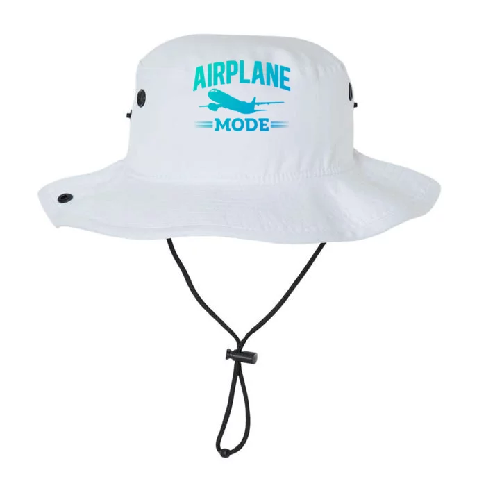 Vacation Lovers Airplane Mode Going On Vacation Gift Legacy Cool Fit Booney Bucket Hat