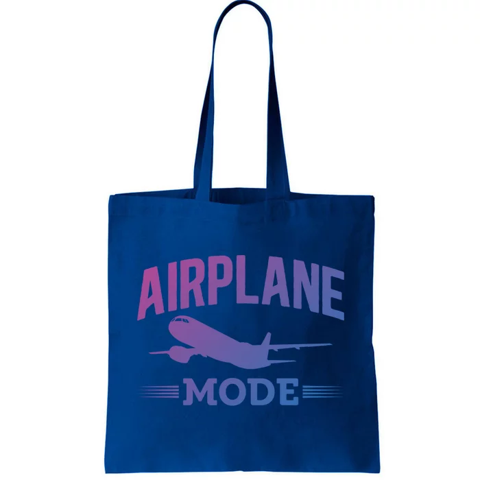 Vacation Lovers Airplane Mode Going On Vacation Gift Tote Bag