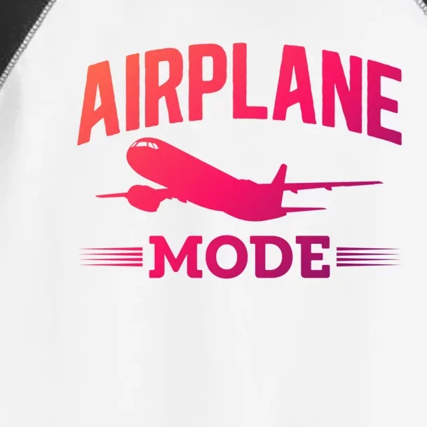 Vacation Lovers Airplane Mode Going On Vacation Gift Toddler Fine Jersey T-Shirt