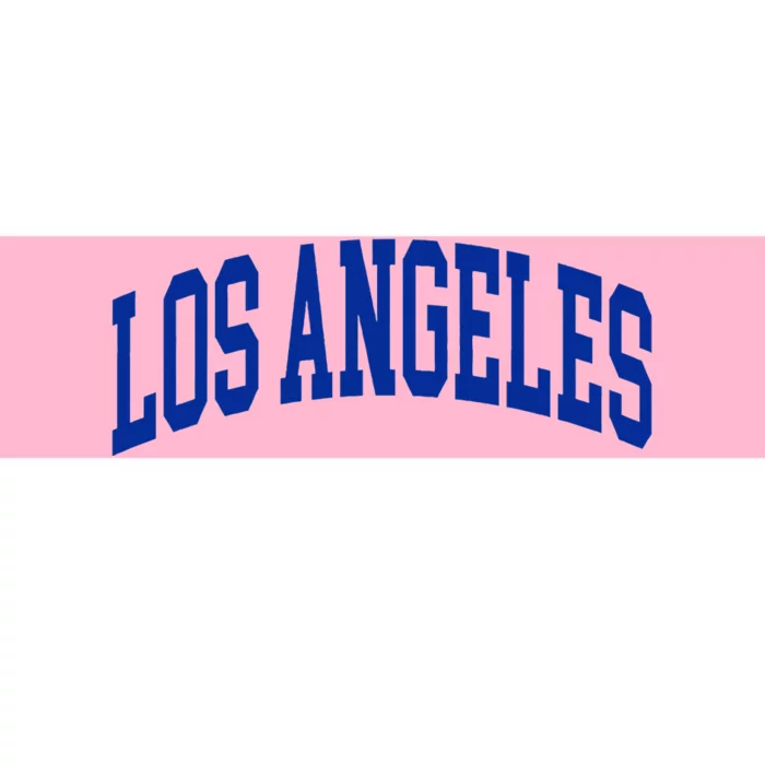 Vintage Los Angeles Bumper Sticker