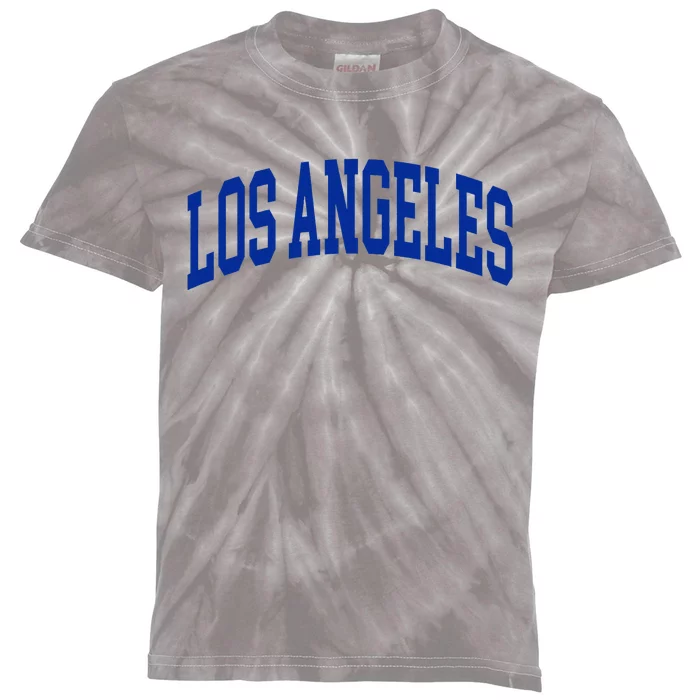 Vintage Los Angeles Kids Tie-Dye T-Shirt