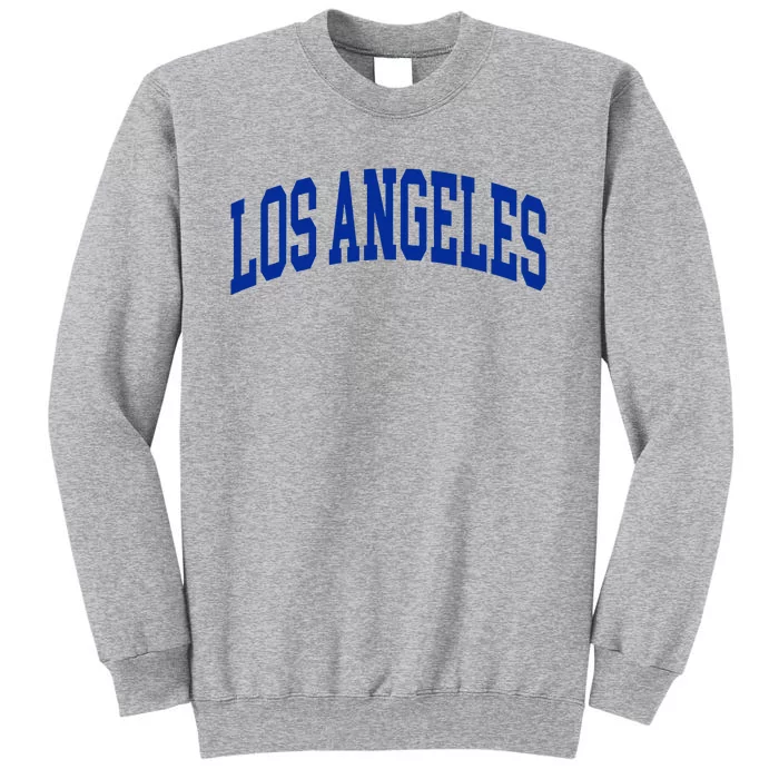 Vintage Los Angeles Tall Sweatshirt