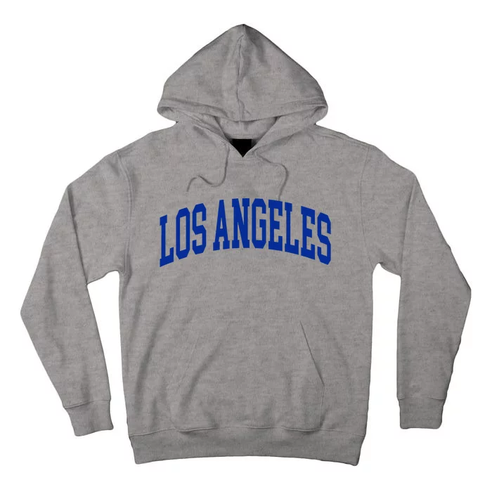 Vintage Los Angeles Tall Hoodie