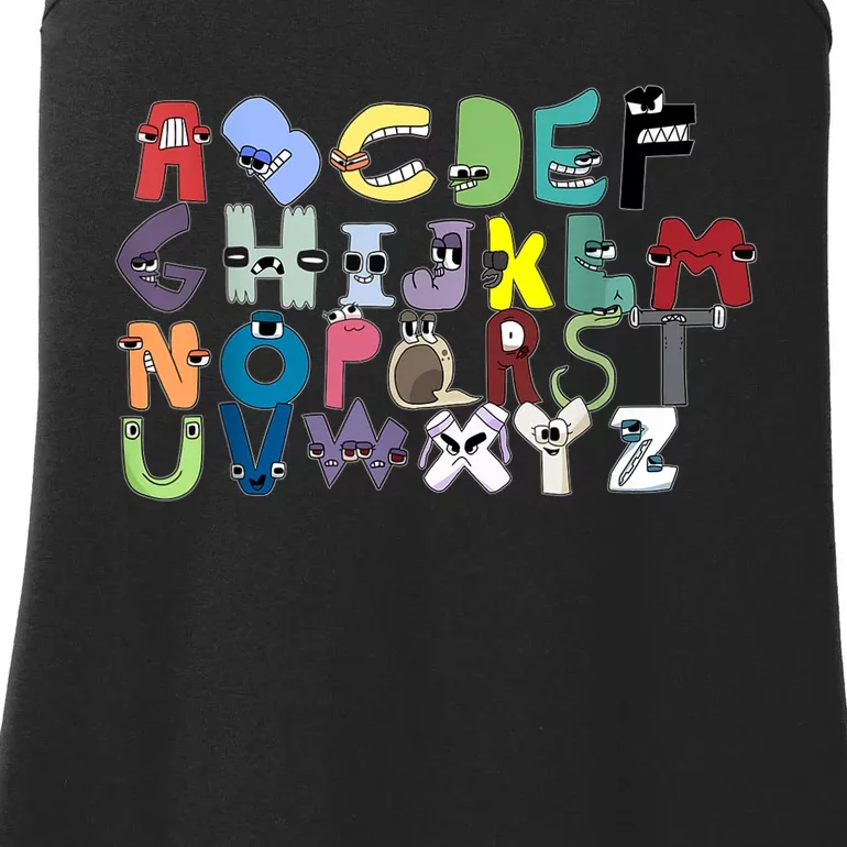Villain Letter Abc Costume Boys Matching Evil Alphabet Lore Essential Shirt