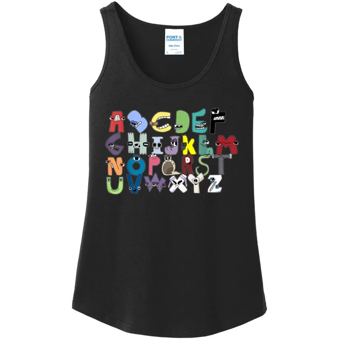 Villain Letter Abc Costume Boys Matching Evil Alphabet Lore Essential Shirt