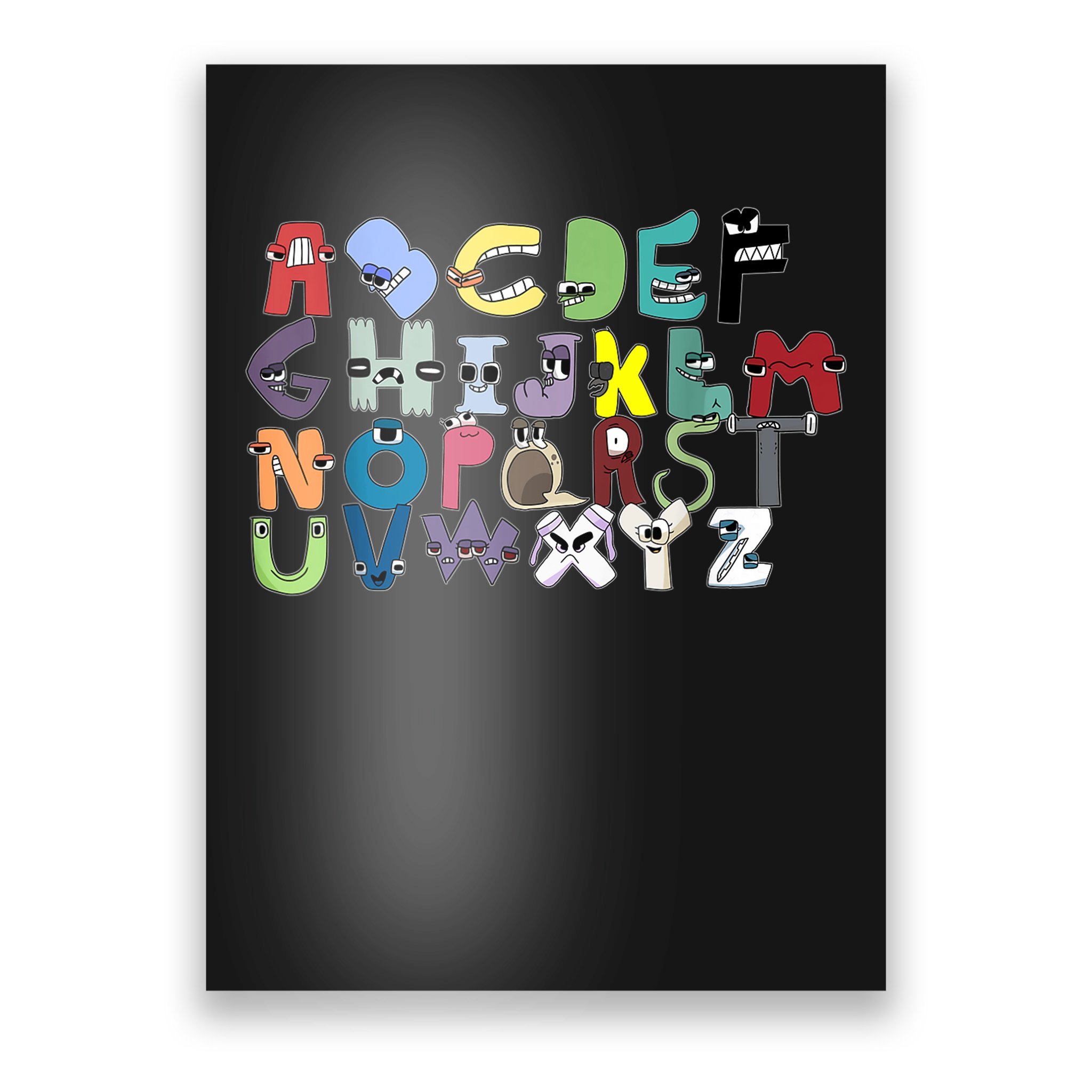 U, Alphabet Lore - Alphabet Lore - Posters and Art Prints