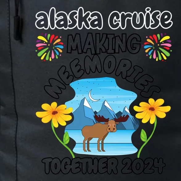 Vacation Lovers Alaska Cruise Daily Commute Backpack