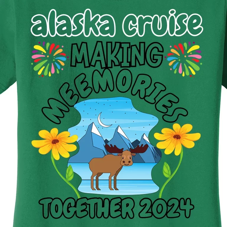 Vacation Lovers Alaska Cruise Women's T-Shirt