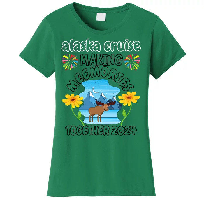 Vacation Lovers Alaska Cruise Women's T-Shirt