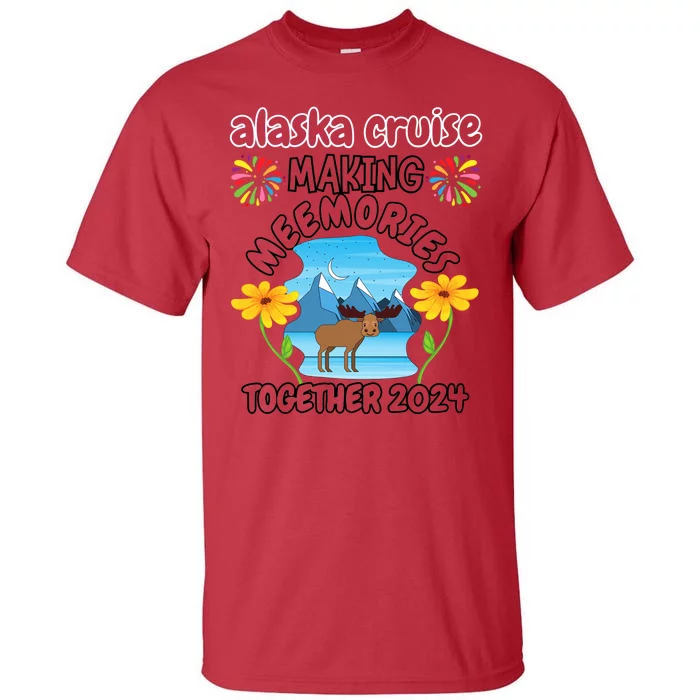 Vacation Lovers Alaska Cruise Tall T-Shirt