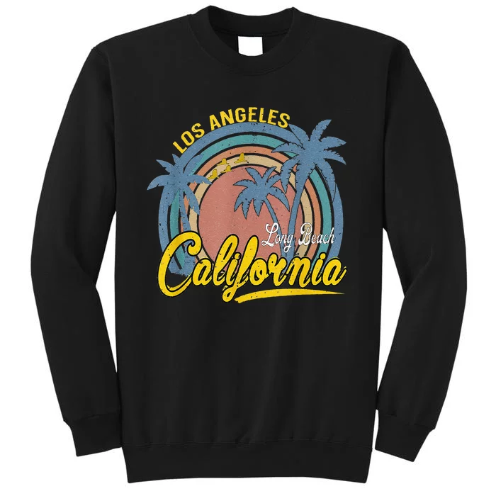 Vintage Los Angeles Long Beach California Sweatshirt