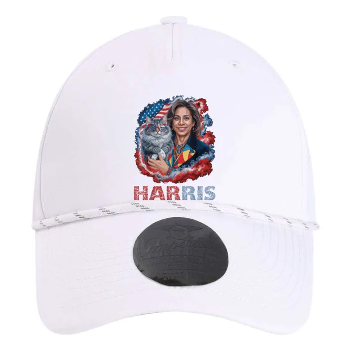 Vote Like A Childless Cat Lady Funny Voting Kamala President Kamalaharris Performance The Dyno Cap