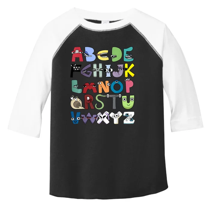 Villain Letter Abc Costume Boys Matching Evil Alphabet Lore Toddler Fine Jersey T-Shirt