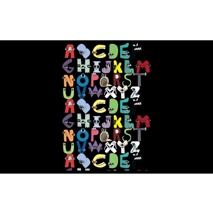 Villain Letter Abc Costume Boys Matching Evil Alphabet Lore Bumper Sticker