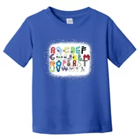 Villain Letter Abcs Evil Alphabet Lore Baby Bodysuit