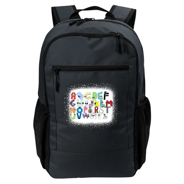 Villain Letter Abc Costume Boys Matching Evil Alphabet Lore Daily Commute Backpack