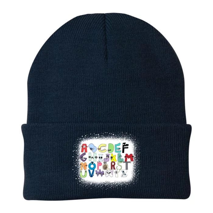 Villain Letter Abc Costume Boys Matching Evil Alphabet Lore Knit Cap Winter Beanie