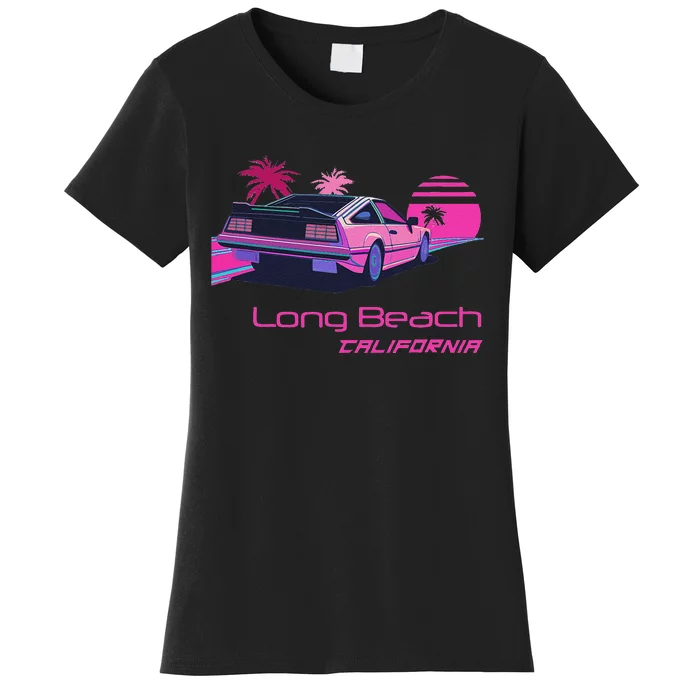 Vintage Long Beach California Women's T-Shirt